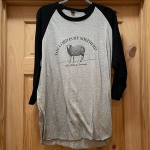 The Lord is My Shepherd shirt in perfect condition!